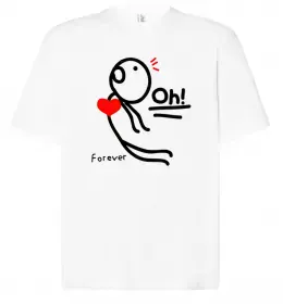 Футболка Оверсайз