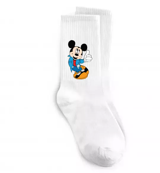 Шкарпетки HAPPY MICKEY Білий фото