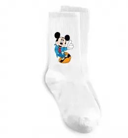 Носки Том kiss me Белый фото