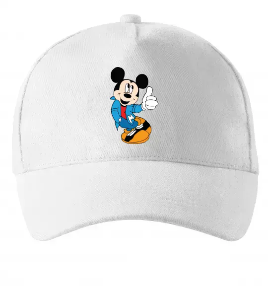 Кепка HAPPY MICKEY Білий фото