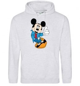 Мужская толстовка (худи) HAPPY MICKEY