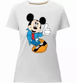 Женская премиум футболка