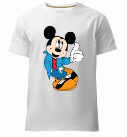 Чоловіча преміум футболка HAPPY MICKEY