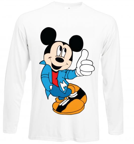 Реглан HAPPY MICKEY Белый фото