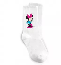 Носки Том kiss me Белый фото