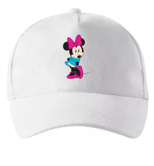 Кепка LOVELY MINNIE Белый фото
