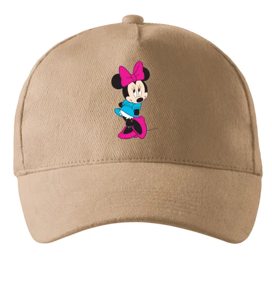 Кепка LOVELY MINNIE Пісочний фото