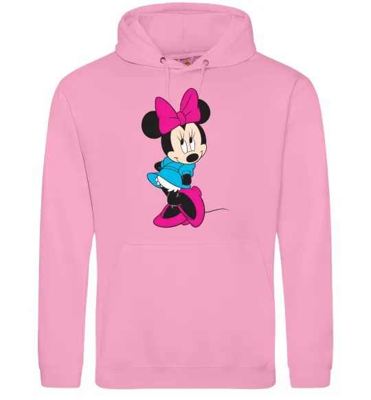 Жіноча толстовка (худі) LOVELY MINNIE Рожевий фото