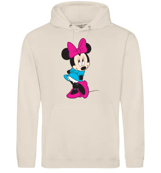 Женская толстовка (худи) LOVELY MINNIE Таш фото