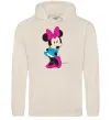 Женская толстовка (худи) LOVELY MINNIE Таш фото