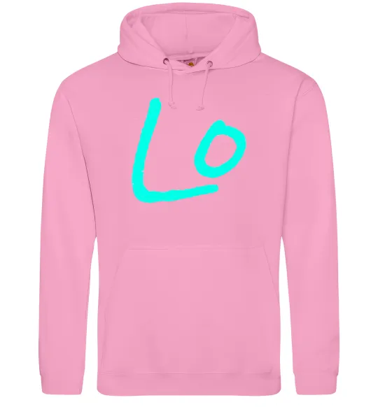 Чоловіча толстовка (худі) TURQUOISE Рожевий фото