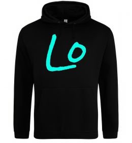 Мужская толстовка (худи) TURQUOISE