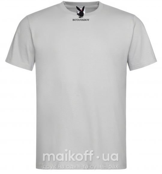 Мужская футболка BOTANIKBOY Серый фото
