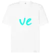 Футболка Оверсайз VE Білий фото