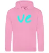 Жіноча толстовка (худі) VE Рожевий Жіноча толстовка (худі) VE Рожевий фото