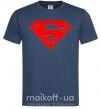 Мужская футболка SUPERMAN RED Темно-синий фото