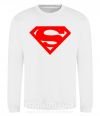Світшот SUPERMAN RED Білий фото