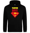 Мужская толстовка (худи) SUPER BOY Черный фото