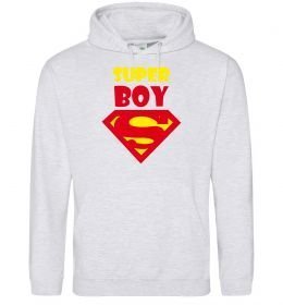 Чоловіча толстовка (худі) SUPER BOY