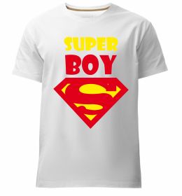 Мужская премиум футболка SUPER BOY