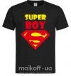 Чоловіча футболка SUPER BOY Чорний фото