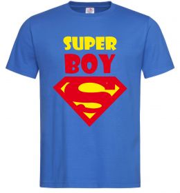 Мужская футболка SUPER BOY