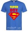 Чоловіча футболка SUPER BOY Яскраво-синій фото