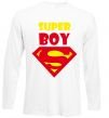 Реглан SUPER BOY Белый фото