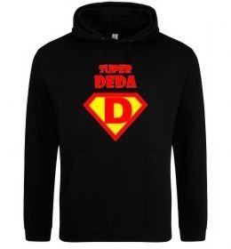Чоловіча толстовка (худі) SUPER DEDA