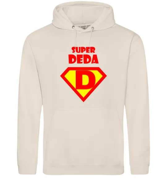 Мужская толстовка (худи) SUPER DEDA Таш фото