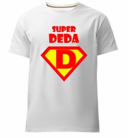 Мужская премиум футболка SUPER DEDA