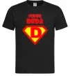 Мужская футболка SUPER DEDA Черный фото