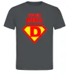 Мужская футболка SUPER DEDA Графит фото