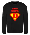 Свитшот SUPER DEDA Черный фото