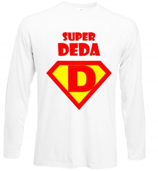 Реглан SUPER DEDA Білий фото