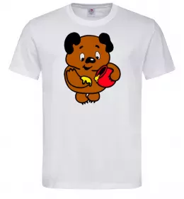 Мужская футболка Папай Серый фото