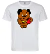 Чоловіча футболка Вінні-Пух Білий фото
