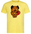 Чоловіча футболка Вінні-Пух Лимонний фото