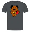 Чоловіча футболка Вінні-Пух Графіт фото