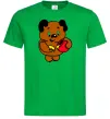 Чоловіча футболка Вінні-Пух Зелений фото