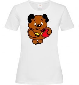 Женская футболка Вінні-Пух