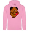 Чоловіча толстовка (худі) Вінні-Пух Рожевий Чоловіча толстовка (худі) Вінні-Пух Рожевий фото