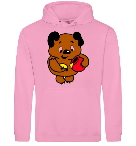 Жіноча толстовка (худі) Вінні-Пух Рожевий фото