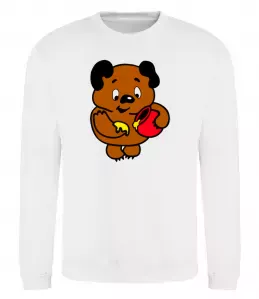 Свитшот Kuromi my melodi Серый меланж фото