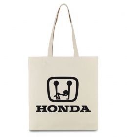 Еко-сумка HONDA неприличный лого