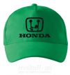 Кепка HONDA неприличный лого Зеленый фото