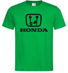 Мужская футболка HONDA неприличный лого Мужская футболка HONDA неприличный лого