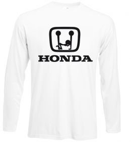 Лонгслів HONDA неприличный лого