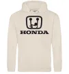 Мужская толстовка (худи) HONDA неприличный лого Таш фото