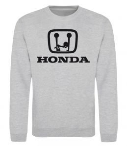 Свитшот HONDA неприличный лого